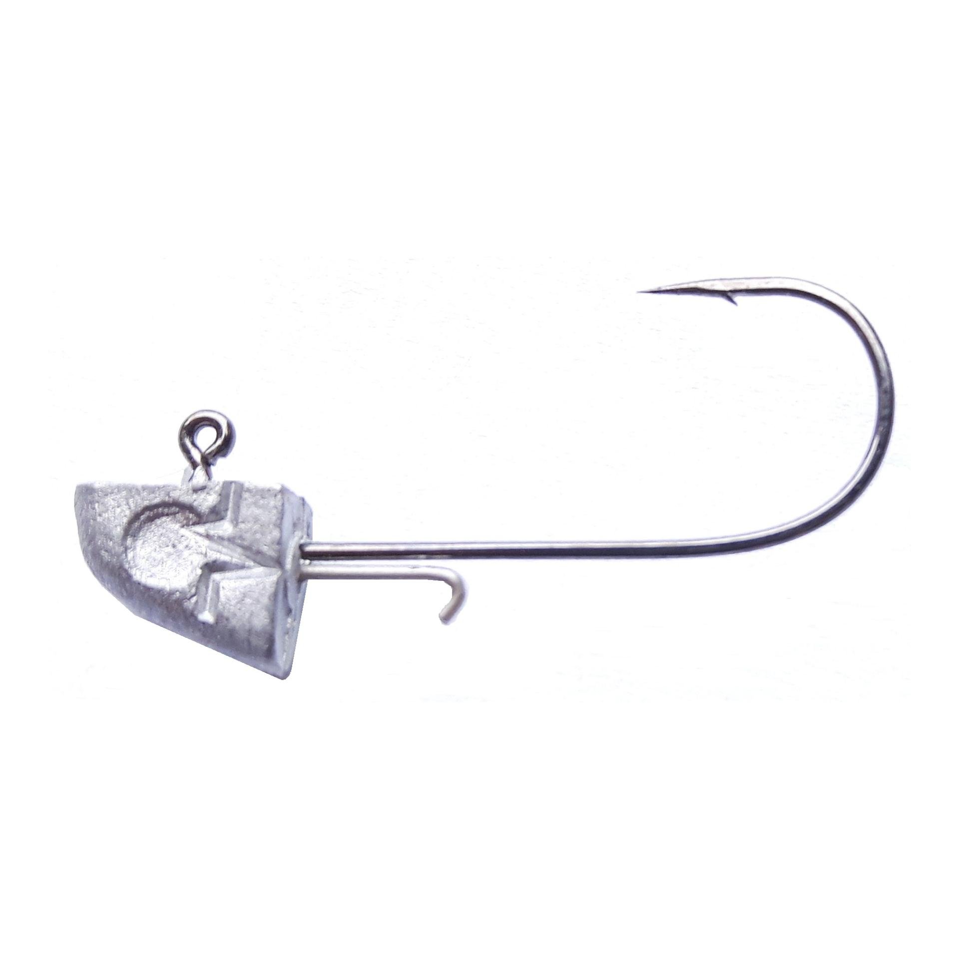 Image of Musaga Swallow Jighead 4Stk. Gr.4 - Jigkopf bei fischen.ch