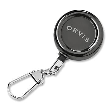 Image of Orvis Black Nickel Zinger Clip-On bei fischen.ch