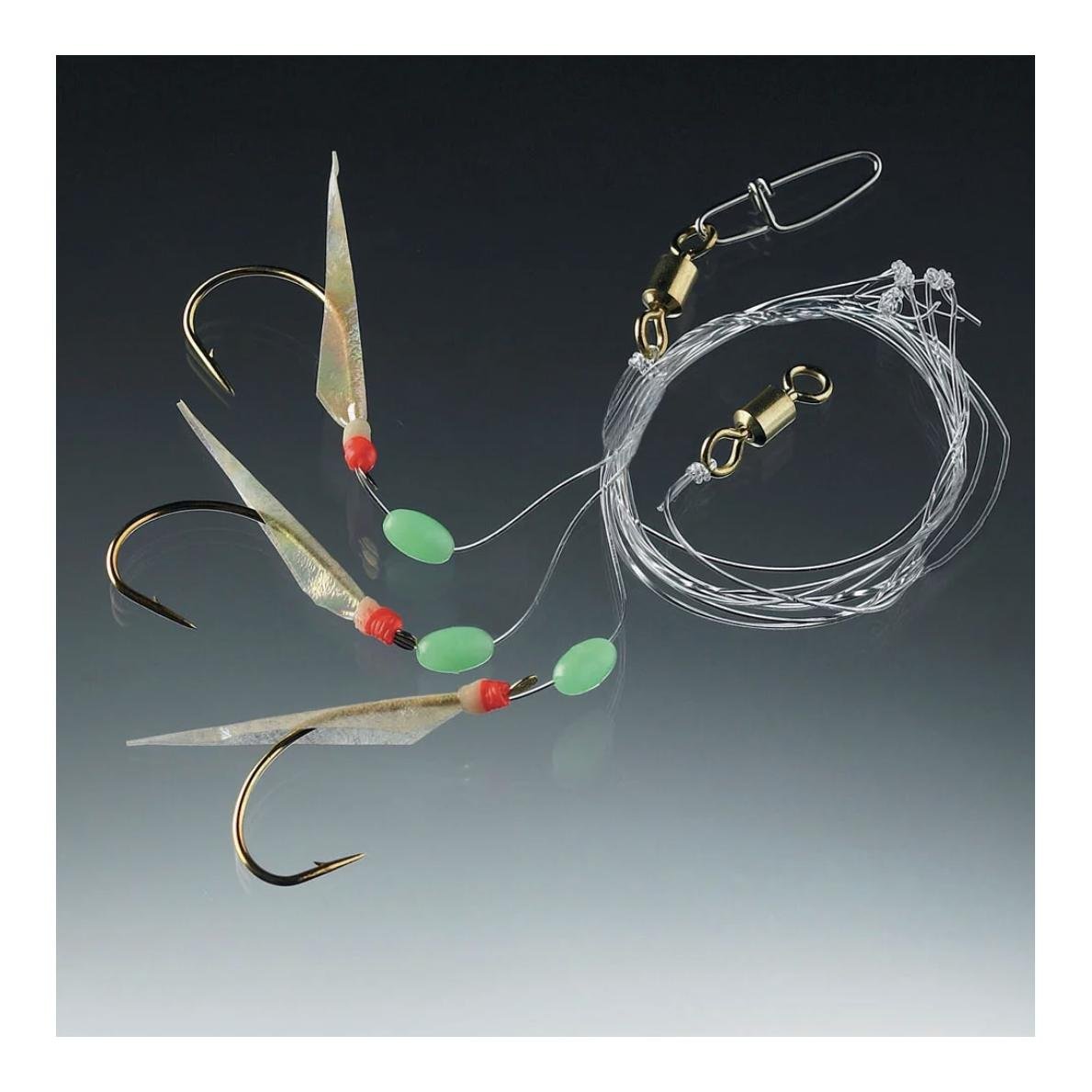 Dorsch und Köhler- System - echte Fischhaut