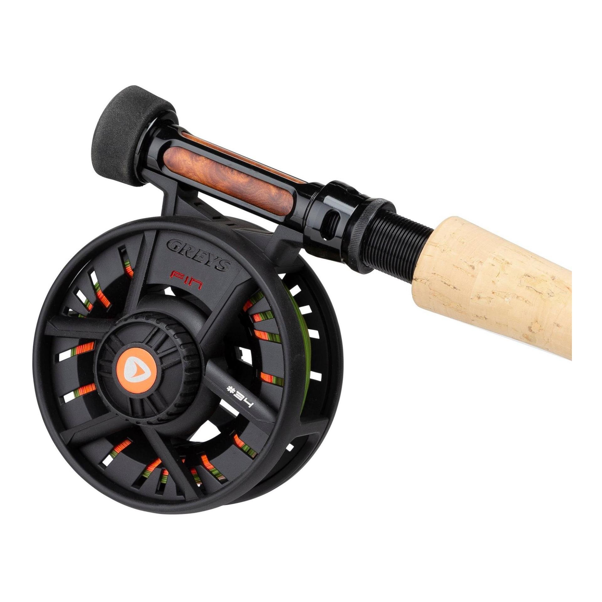 Greys Euro Nymph Fly Combo - Fliegenfischerset