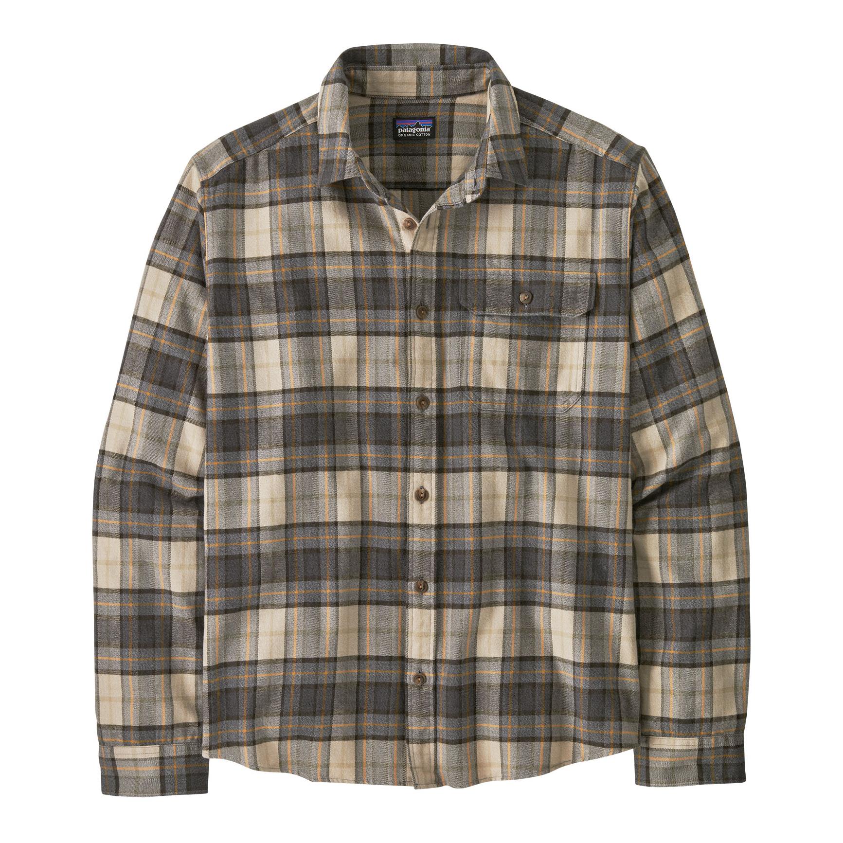 M's Long-Sleeved Lightweight Fjord Flannel Shirt - Hemd