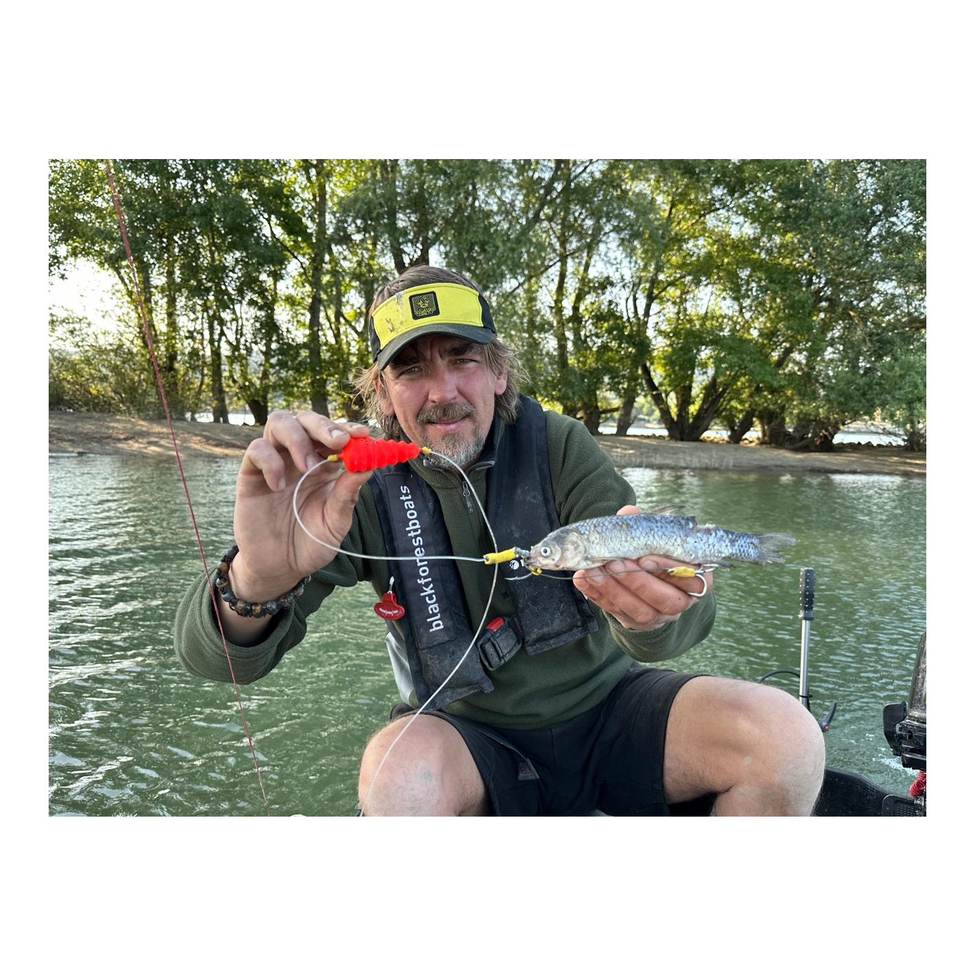 Black Cat 6-0 Baitfish Tree Rig L2.00m Line 1.20mm