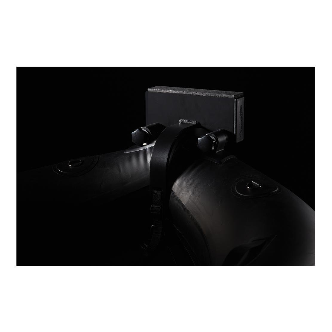 POINTY BOW BELLY BOAT ENGINE BRACKET 3 PADS - Motorhalterung