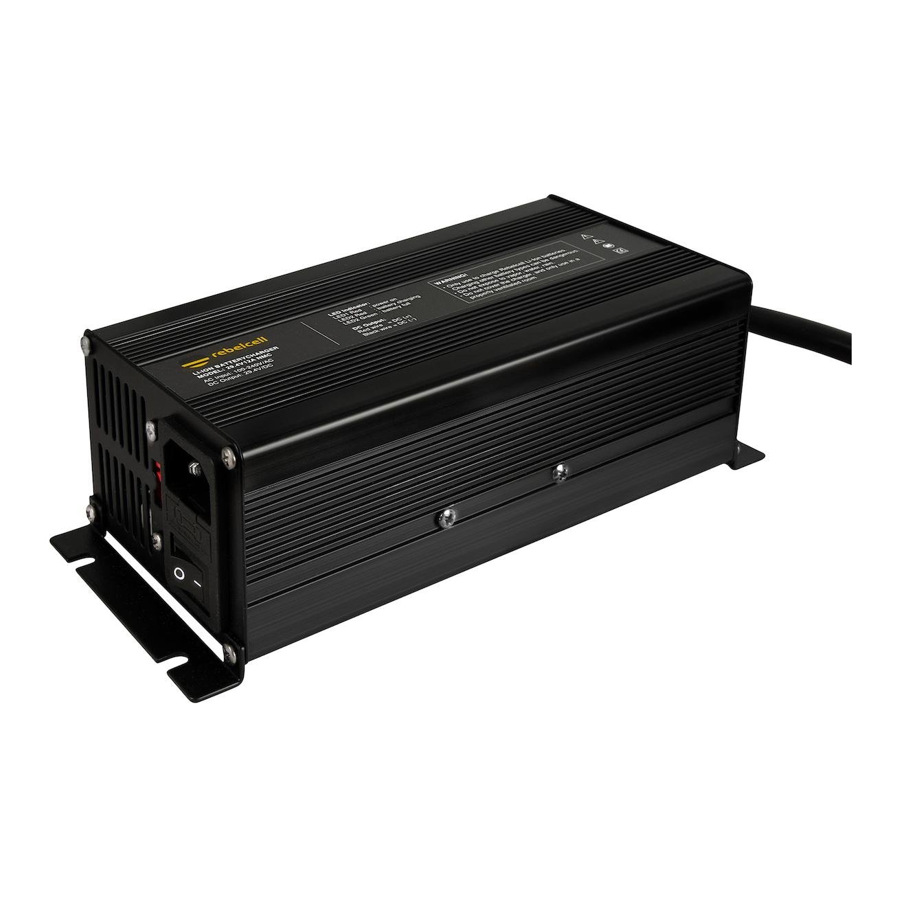 29.4V12A NMC Ladegerät - Ladegerät für 24V Batterien