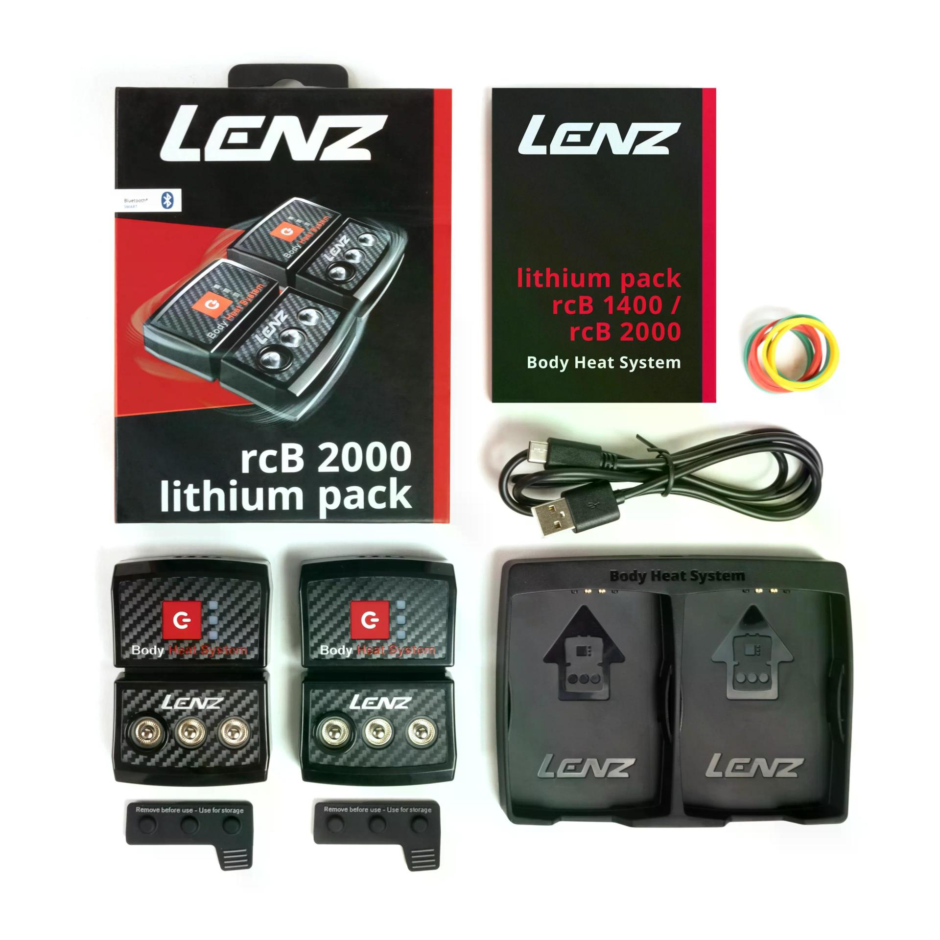 Lenz lithium pack rcB 2000 (USB-C) 