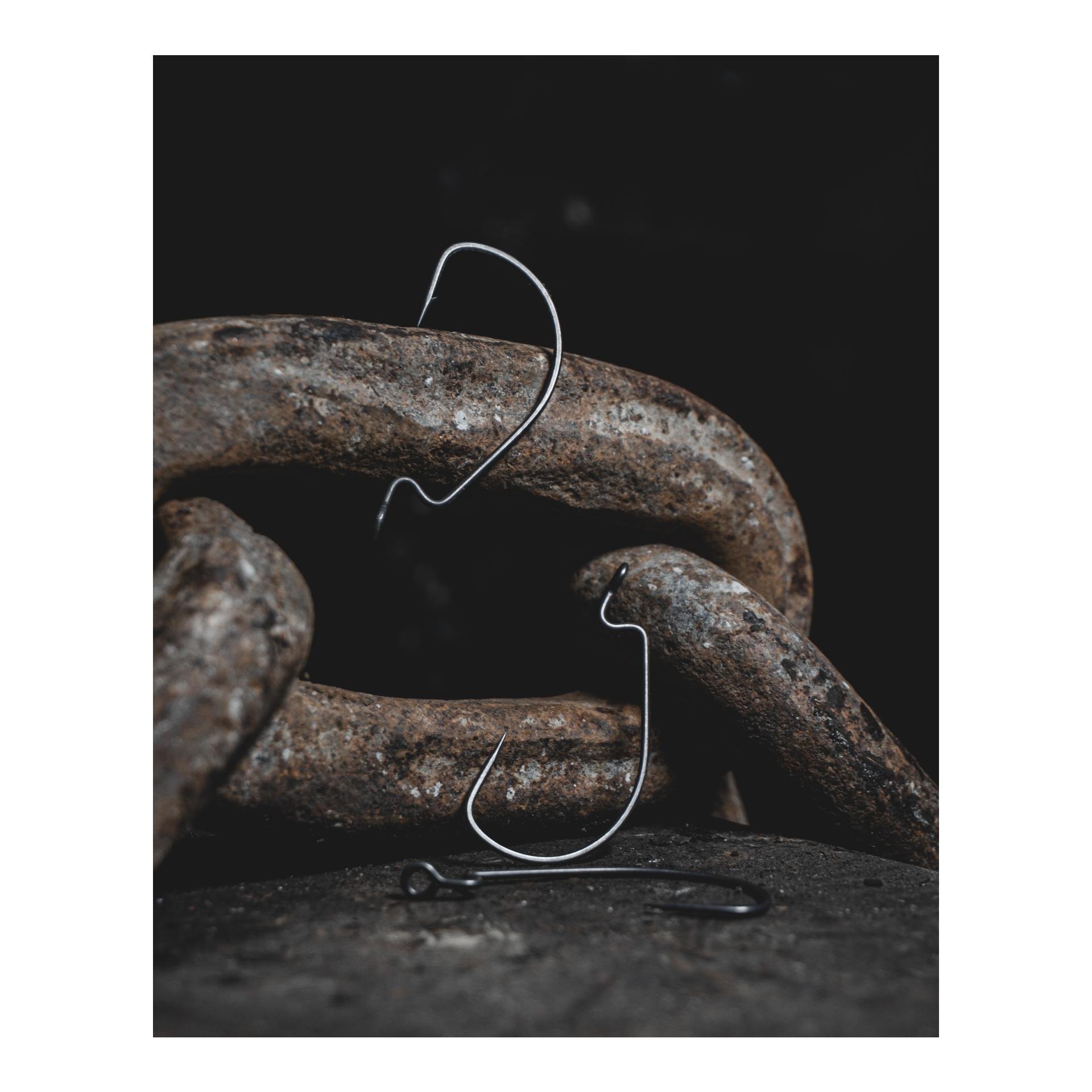 BKK Offset Worm EWG Haken