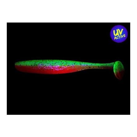 Keitech Easy Shiner Fire Tiger - Gummiköder