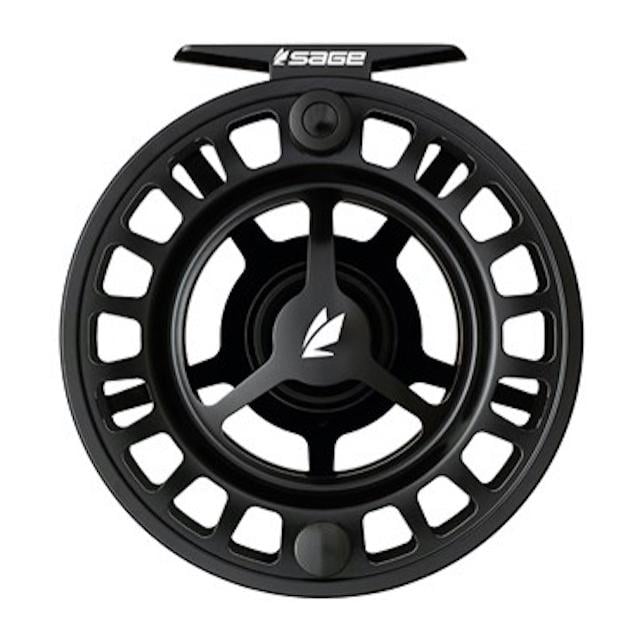 Spectrum Black - Fliegenrolle