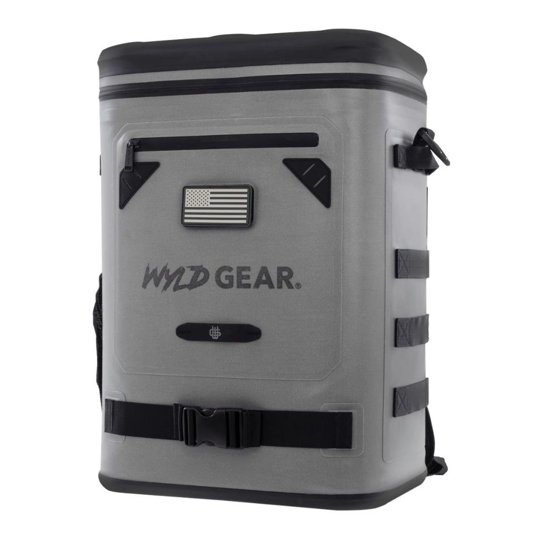 Wyld Gear SOFT COOLER BACKPACK 13L - Kühlbox - Grey/Black -
