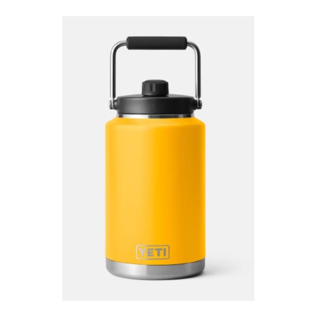 Image of YETI RAMBLER ONE GALLON JUG - Thermoflasche - Alpine Yellow - bei fischen.ch