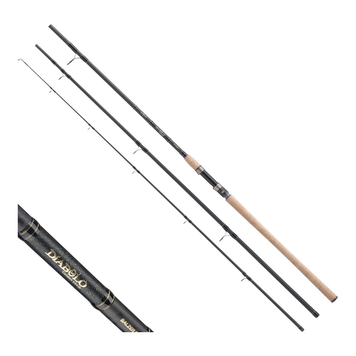 Balzer Diabolo Golden Circle Dead Bait Heavy 3,60m