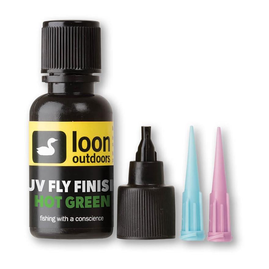 Loon UV Fly Finish Hot Green - UV Lack