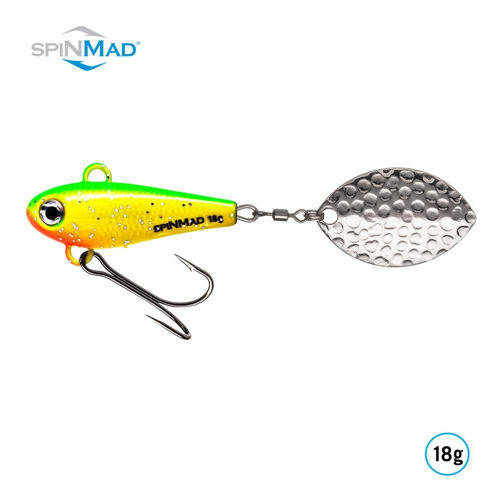 SpinMad Originals Green Lemon - Jigspinner
