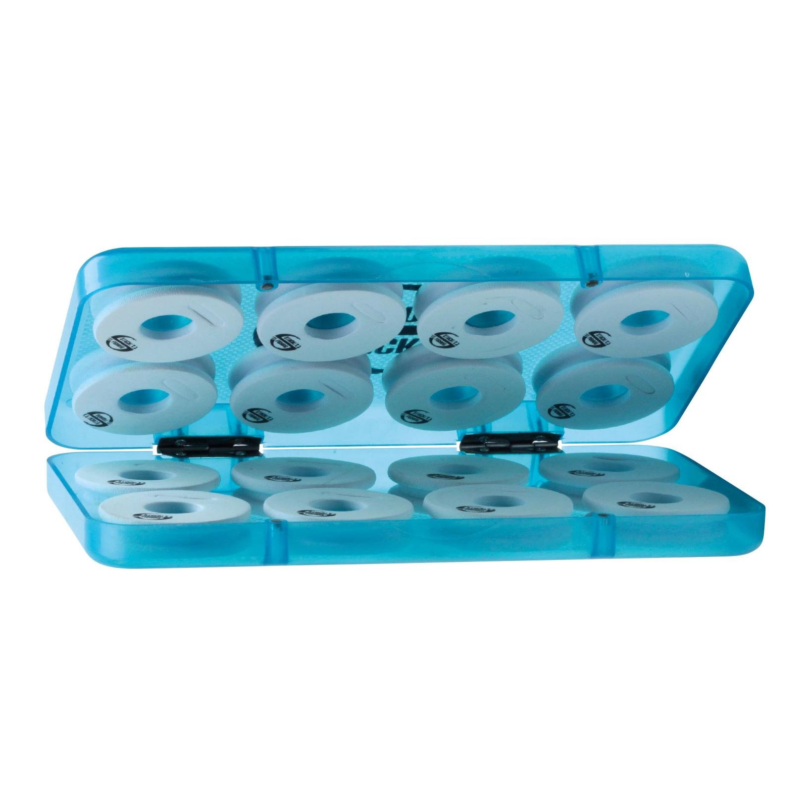 Stucki Fishing Box mit 16 kleinen Hegenenwickler - Hegenenbox