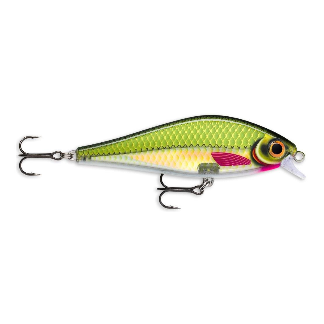Image of Rapala Super Shadow Rap Olive Green - Wobbler bei fischen.ch
