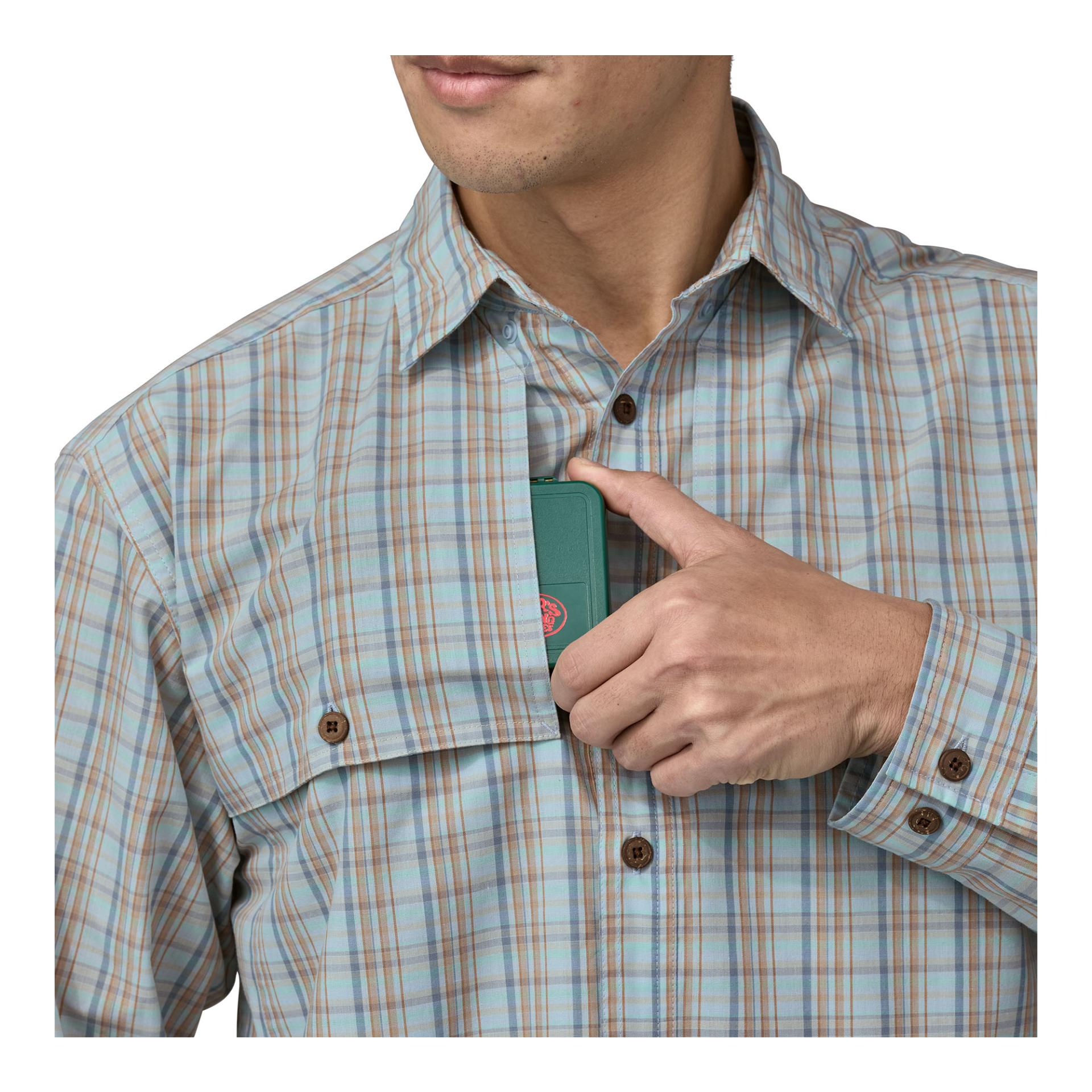 Men's L/S Island Hopper Shirt  - Hemd