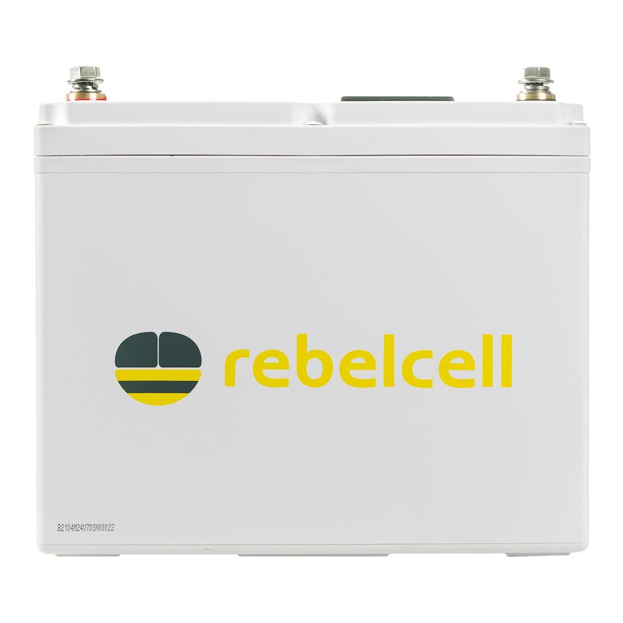 24 V 70 Ah Rebelcell Lithium Akku mit Batterieanzeige