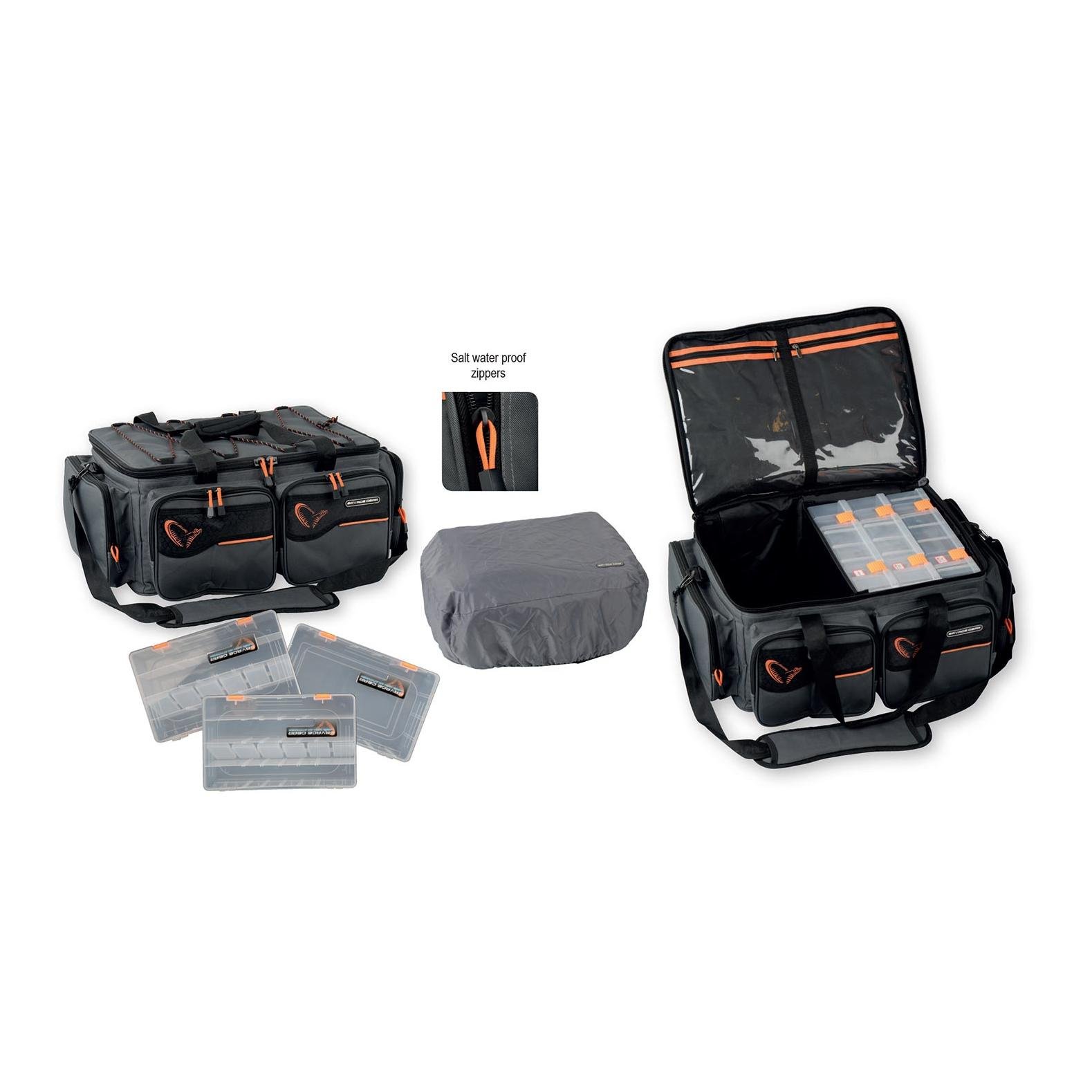 Image of Savage Gear System Box Bag XL - Zubehörtasche bei fischen.ch