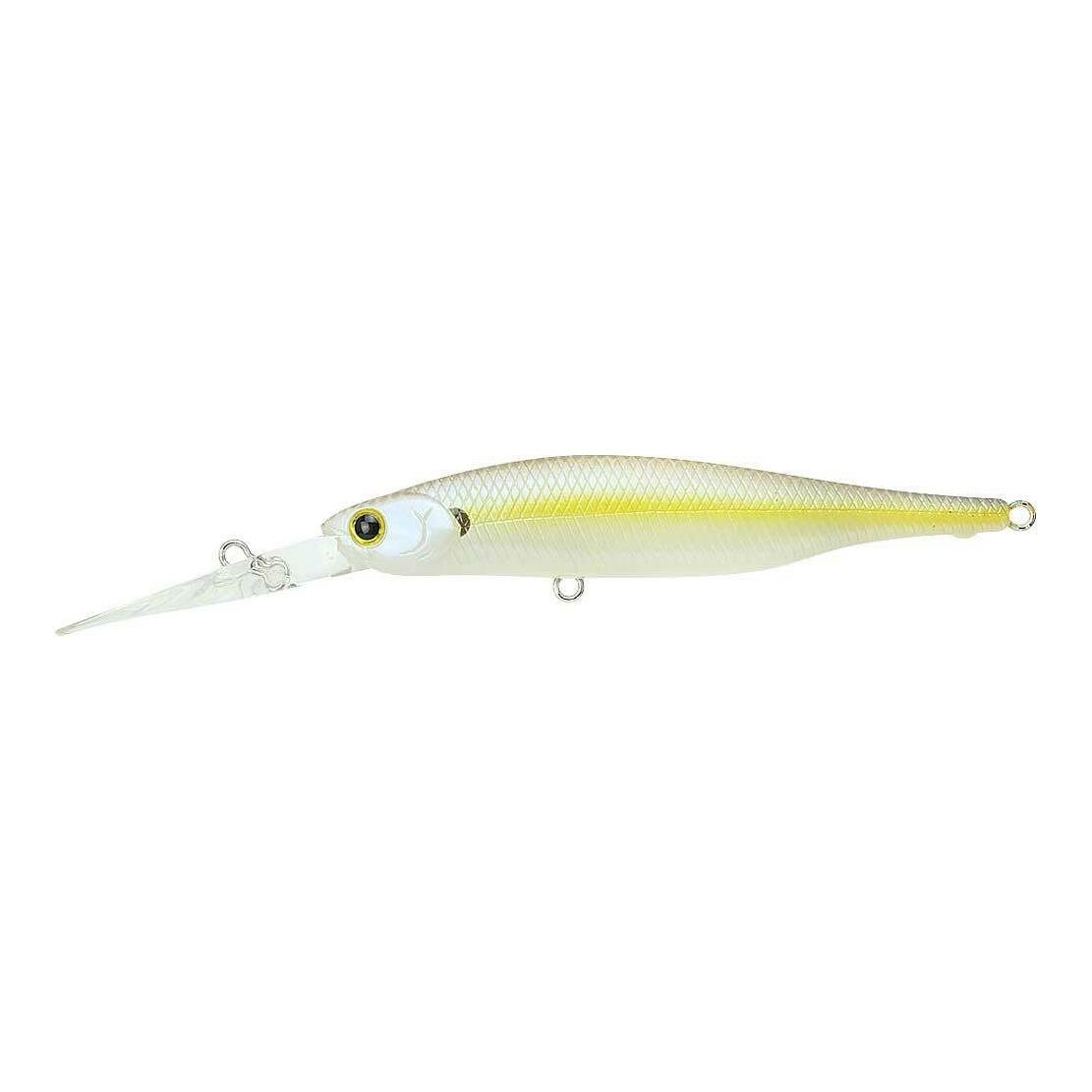 Lucky Craft Lightning Staysee 90 SP - Wobbler - Chartreuse Shad -