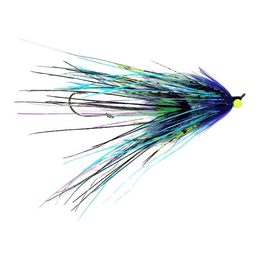 Aqua Flies Steelhead Intruder - Black/Blue -