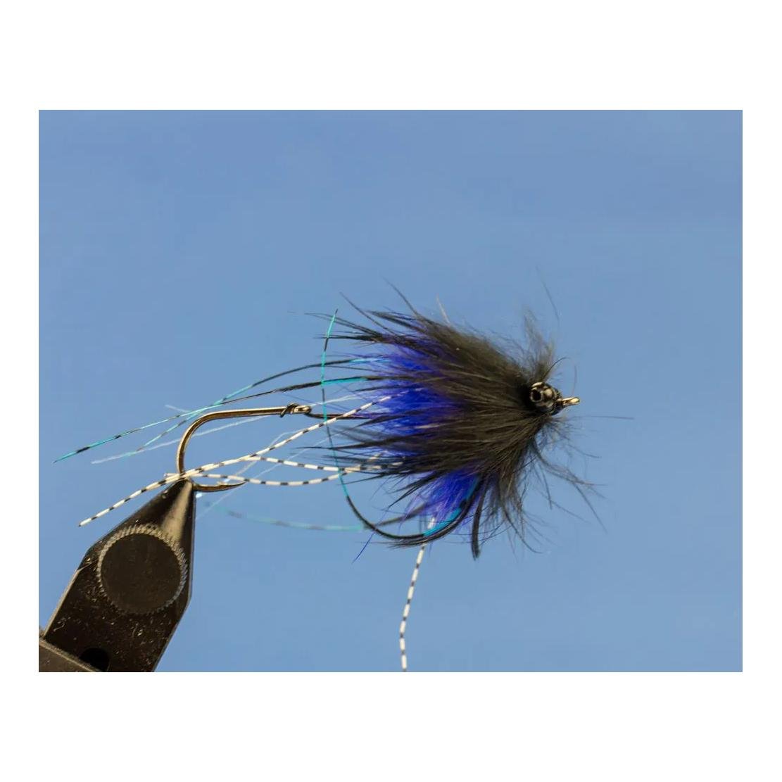 Aqua Flies Klamath Intruder - Black/Blue -