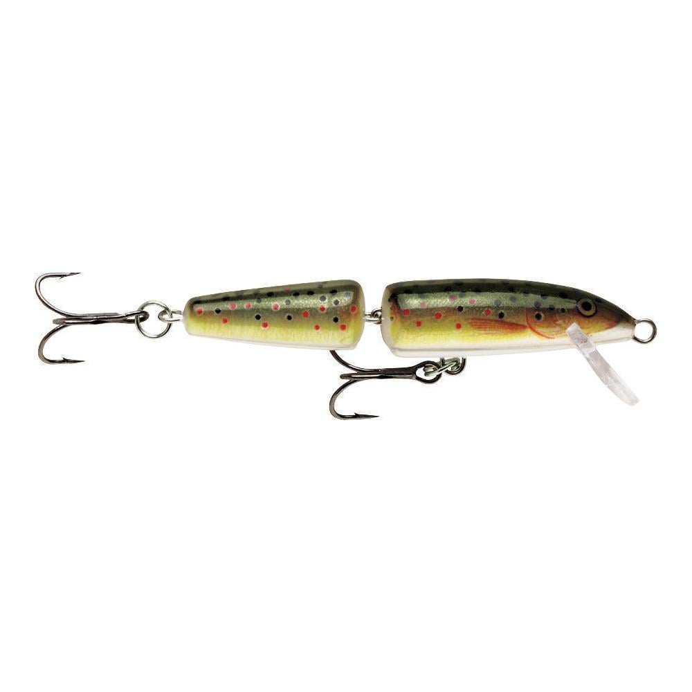 Image of Rapala Jointed Floating Brown Trout - Wobbler bei fischen.ch