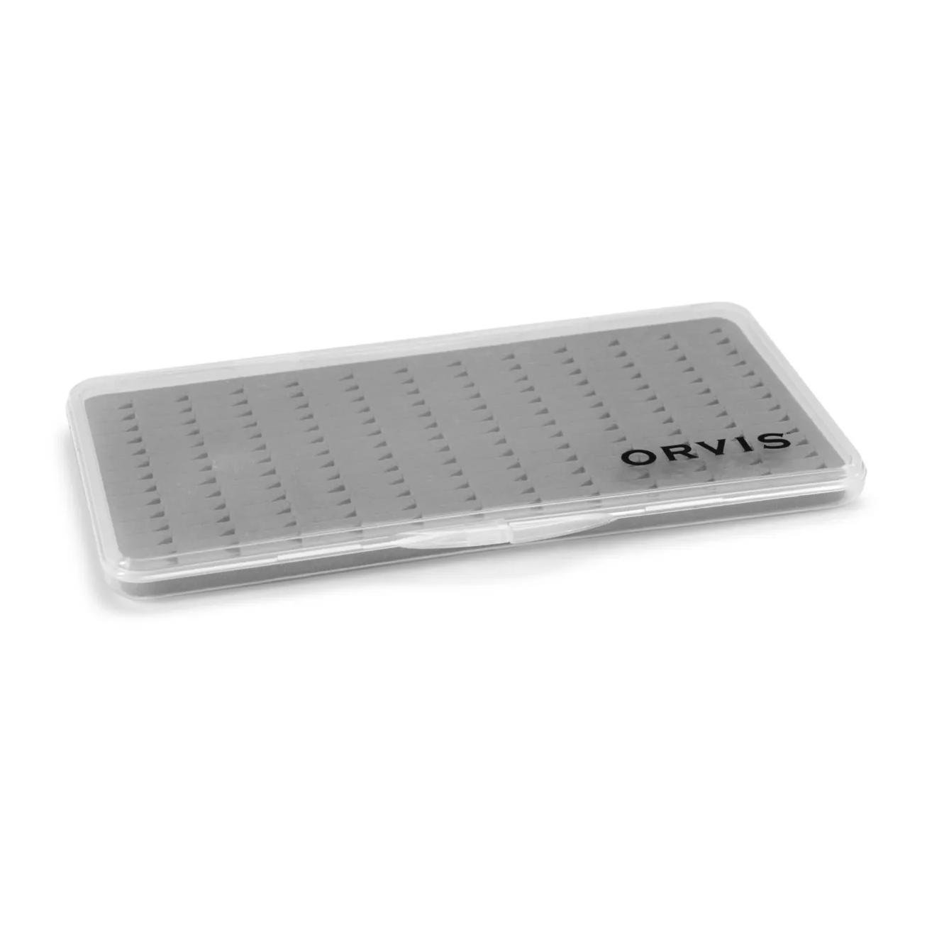 Orvis Super Slim Large Flybox 12 Rows  Foam geschlizt - Fliegenbox