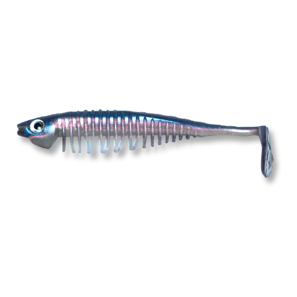 Image of Toppies Skeletonius 5Stk. - Gummiköder - Blue Sky - bei fischen.ch