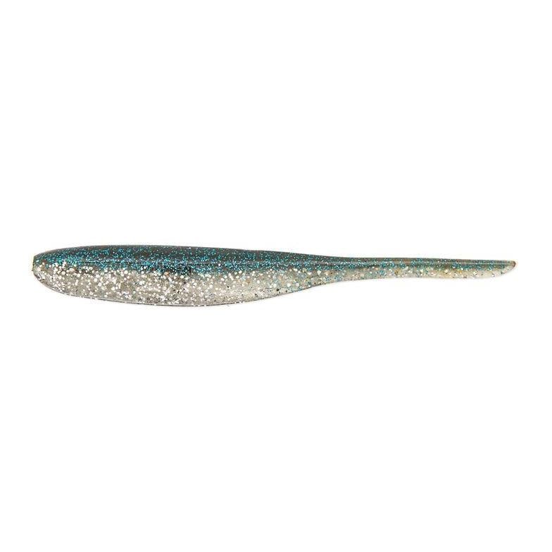 Image of Keitech Shad Impact Hasu (Silver Shiner) - Gummiköder - Hasu Silver Shiner - bei fischen.ch