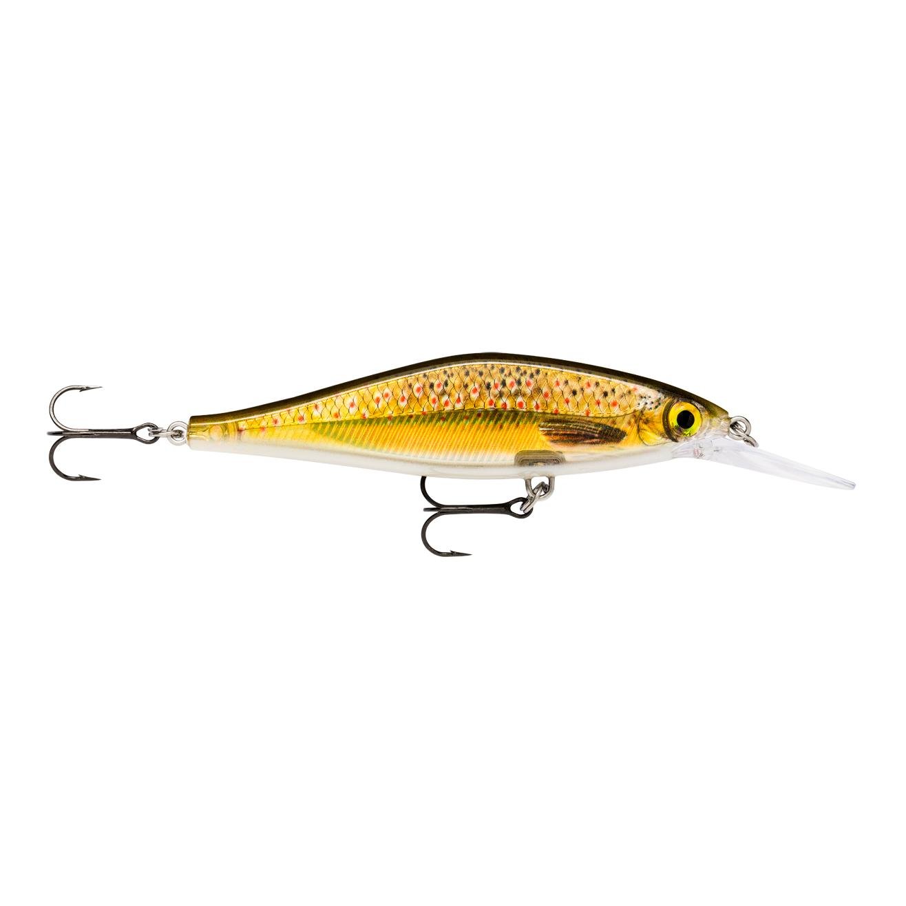 Shadow Rap Shad Deep Live Brown Trout – Poisson nageur