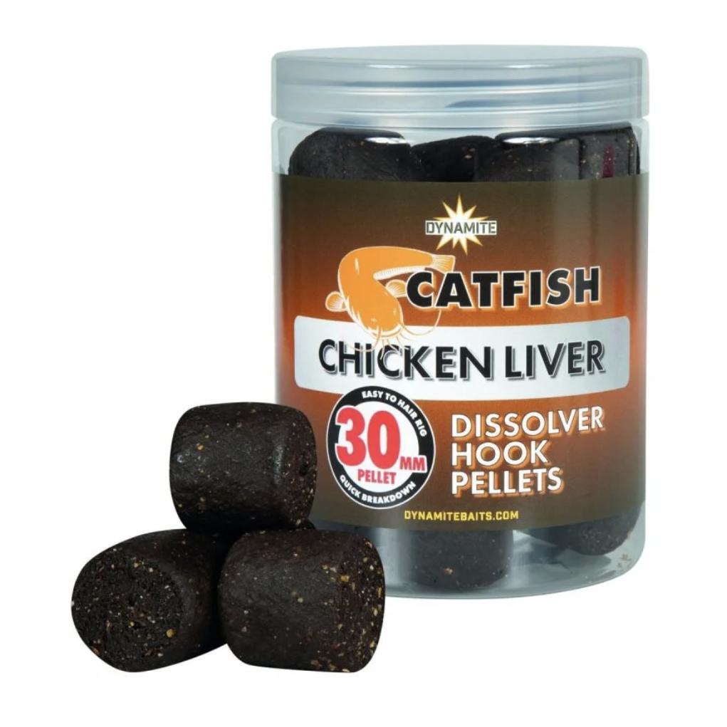 Catfish Hook Pellets Chicken Liver
