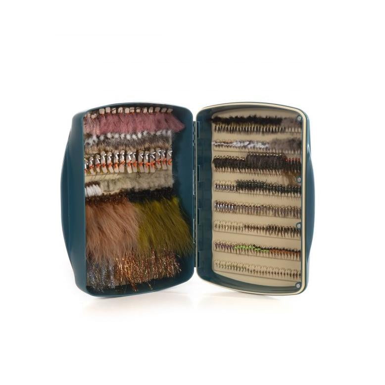 Tacky Pescador Fly Box Baja Blue - Fliegenbox