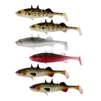 Image of Westin Stanley the Stickleback Clear Water Mix - Gummiköder bei fischen.ch