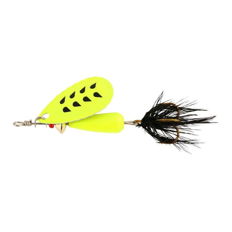 Image of Abu Garcia Droppen Fluo Chartreuse - Spinner - Fluo Charteuse - bei fischen.ch