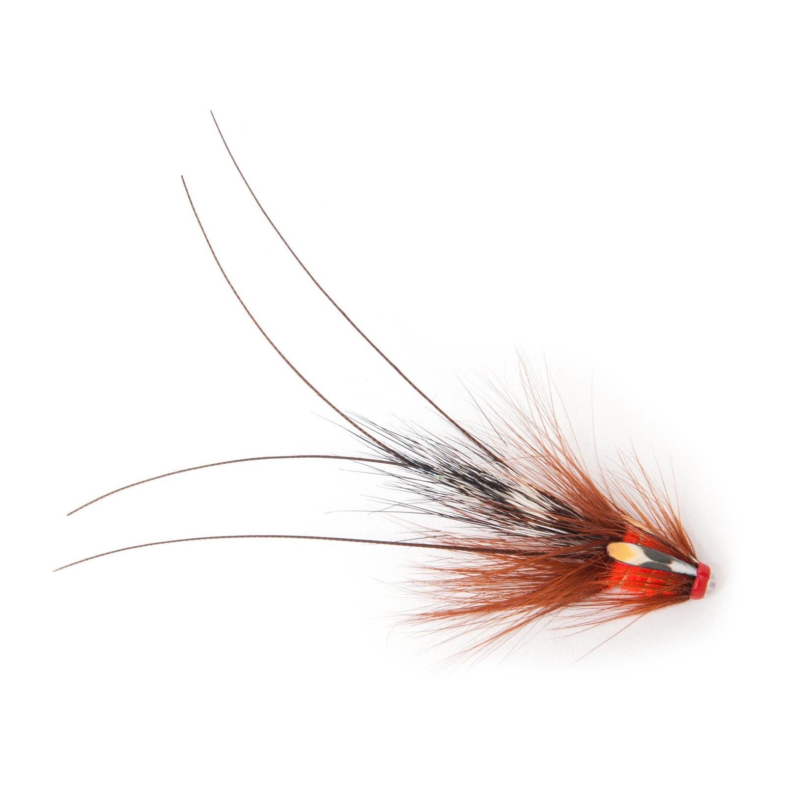 Image of Guideline Pot Belly Pig Fl. Fire Red - Tubefliege bei fischen.ch