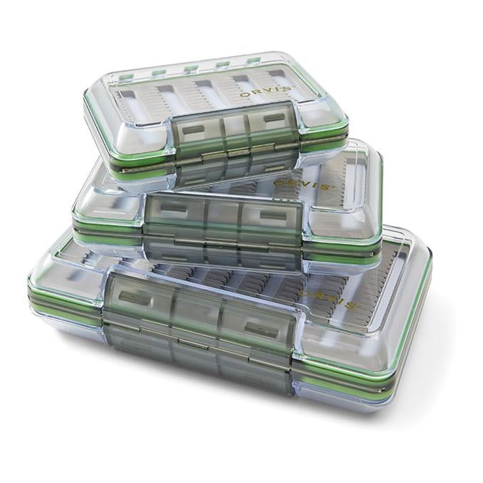 Image of Orvis Double-Sided Fly Box Small - Fliegenbox bei fischen.ch