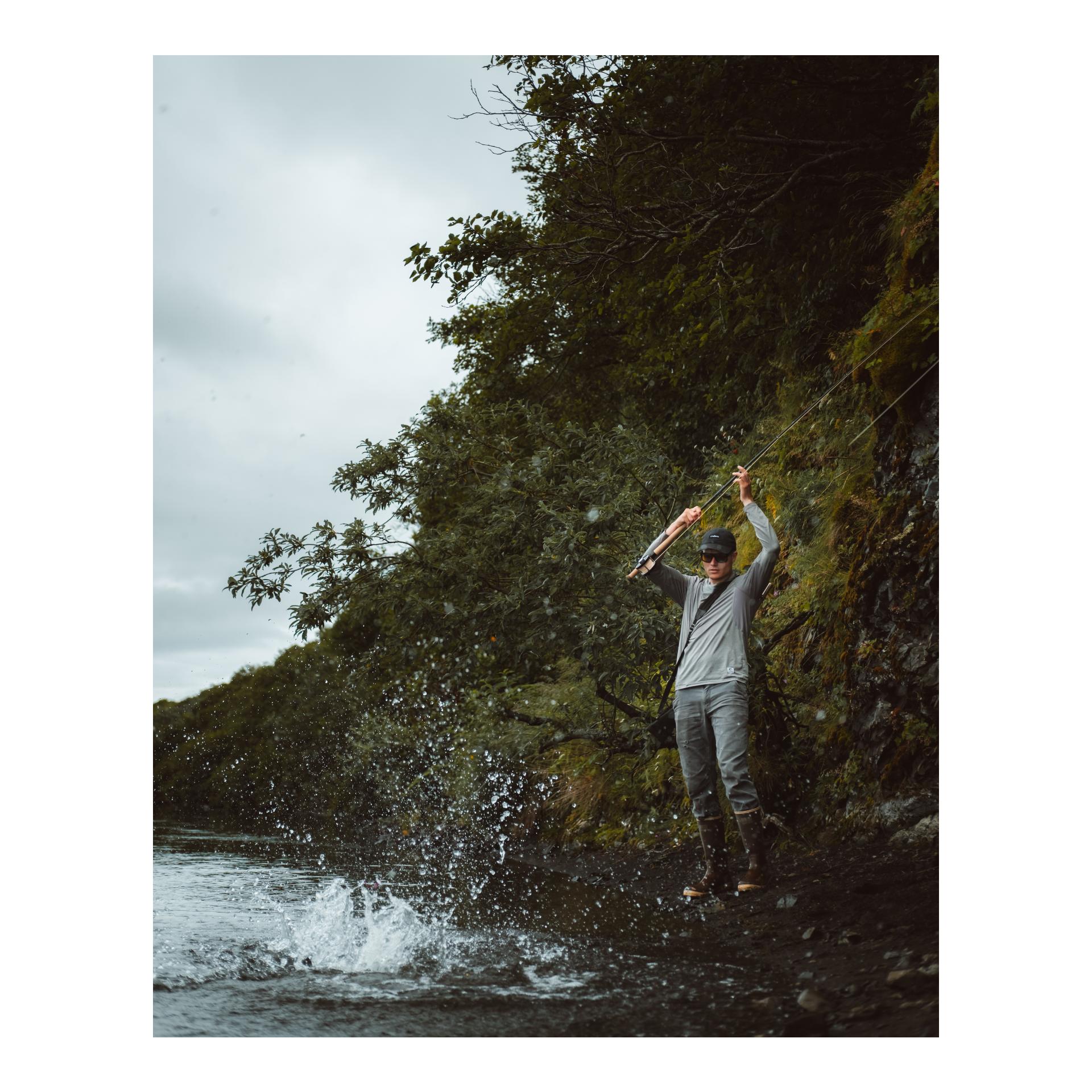 Fliegenrute VOR Serie Zweihand