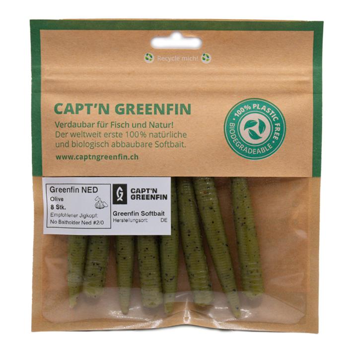 Greenfin Ned Worm - Proteinköder