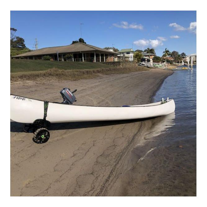 C-TUG - Slipwagen für Kayak und Schlauchboote C-TUG - Slipwagen für Kayak und Schlauchboote
