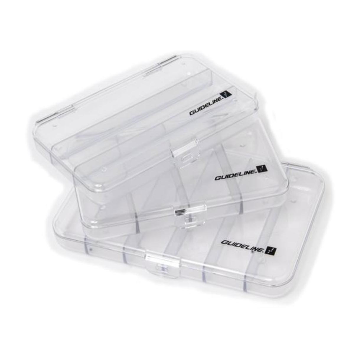 Guideline Slim Tube Large Fly Box 4 Compartment - Fliegenbox