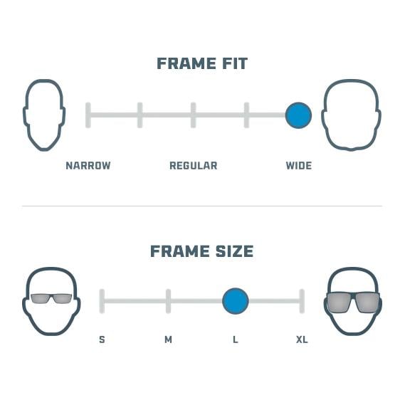 Ferg Sunrise Silver Mirror - Lunettes polarisées