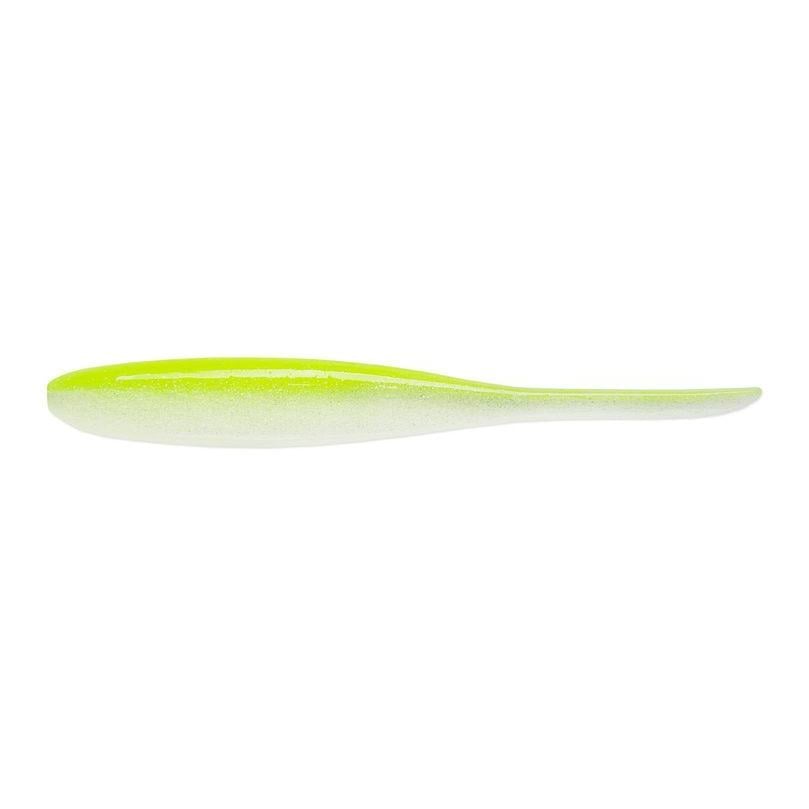 Image of Keitech Shad Impact Chartreuse Shad - Gummiköder bei fischen.ch