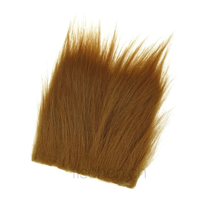 Hareline Dubbin Extra Select Craft Fur - Medium Brown