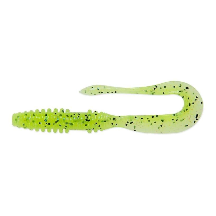 Image of Keitech Mini Mad Wag Electric Chartreuse - Gummiköder bei fischen.ch