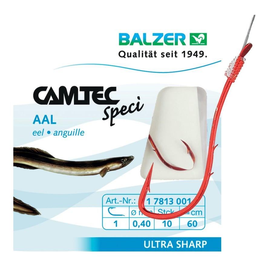 Image of Balzer Camtec Speci Aal mit Widerhaken bei fischen.ch
