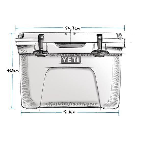 TUNDRA 35 Tan - Kühlbox