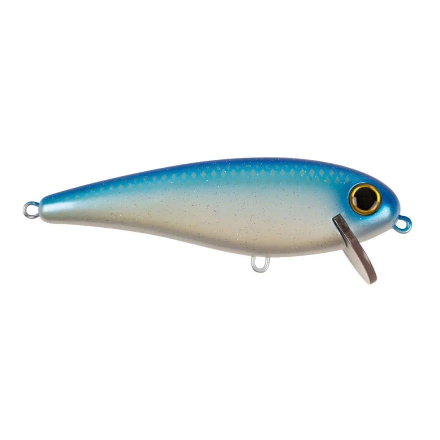 Image of Strike Pro Jonny Vobbler - Wobbler - Blue Pearl - bei fischen.ch