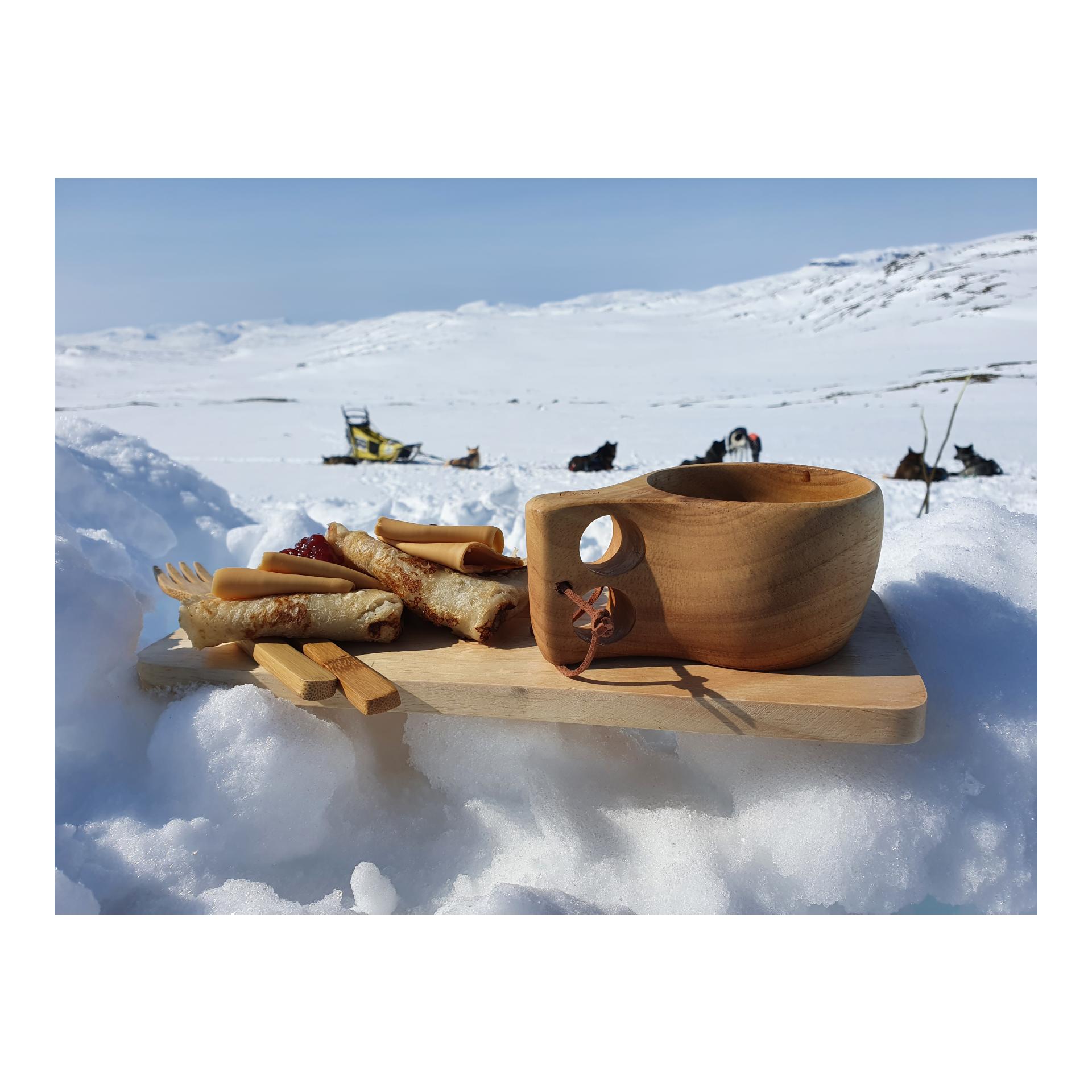 TURKOPPEN - Holzbecher 2dl