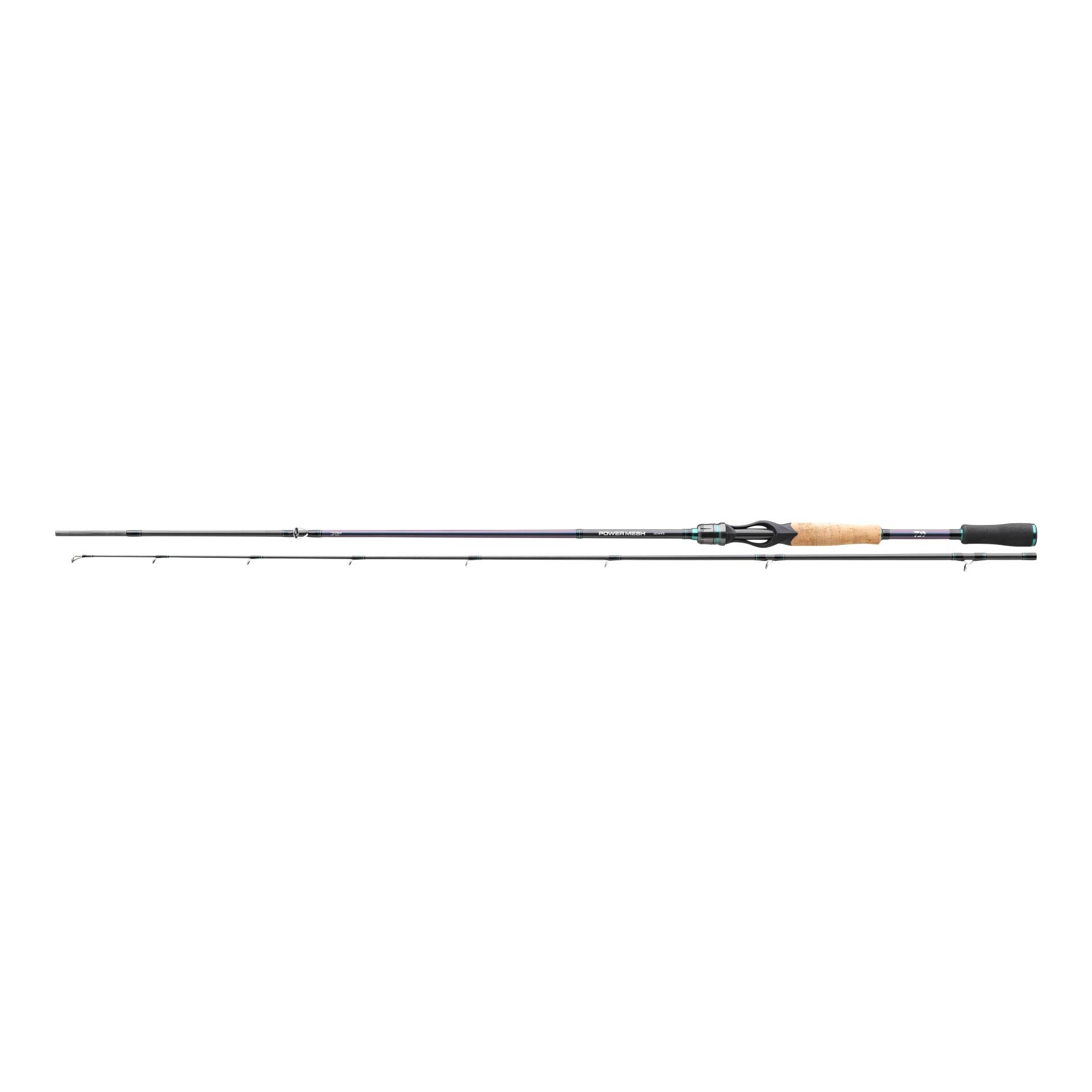 Image of Daiwa Powermesh Baitcast - Castingrute bei fischen.ch