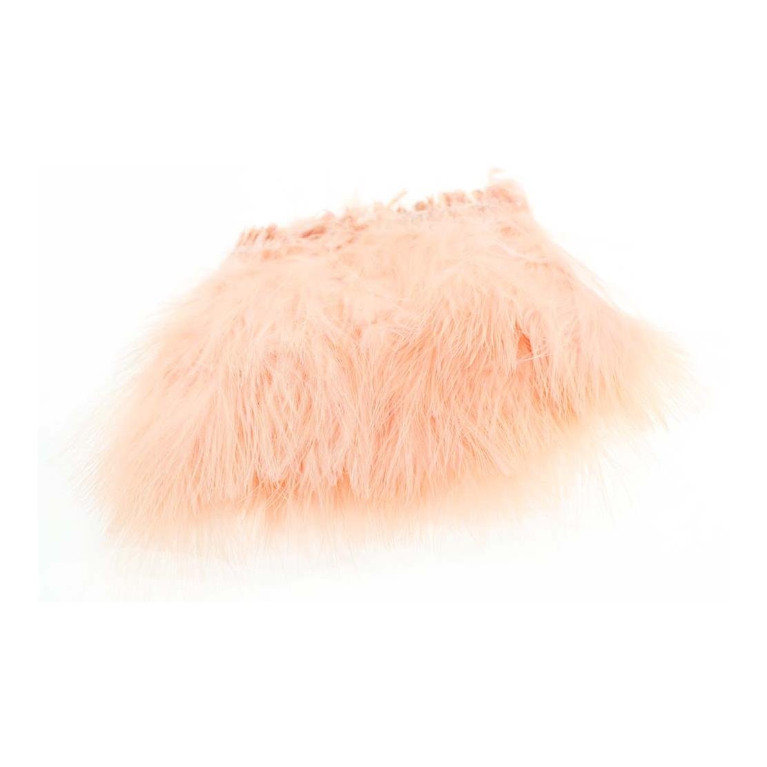 Wapsi Marabou Blood Quill - Peach